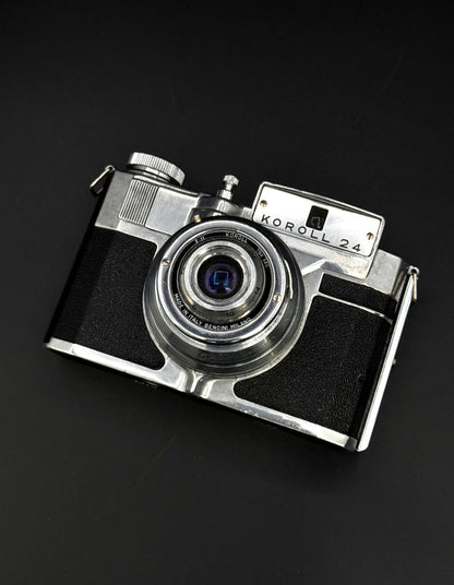 Bencini Koroll 24 Vintage 1950s Italian 120 Film Camera - Display Only or Spares