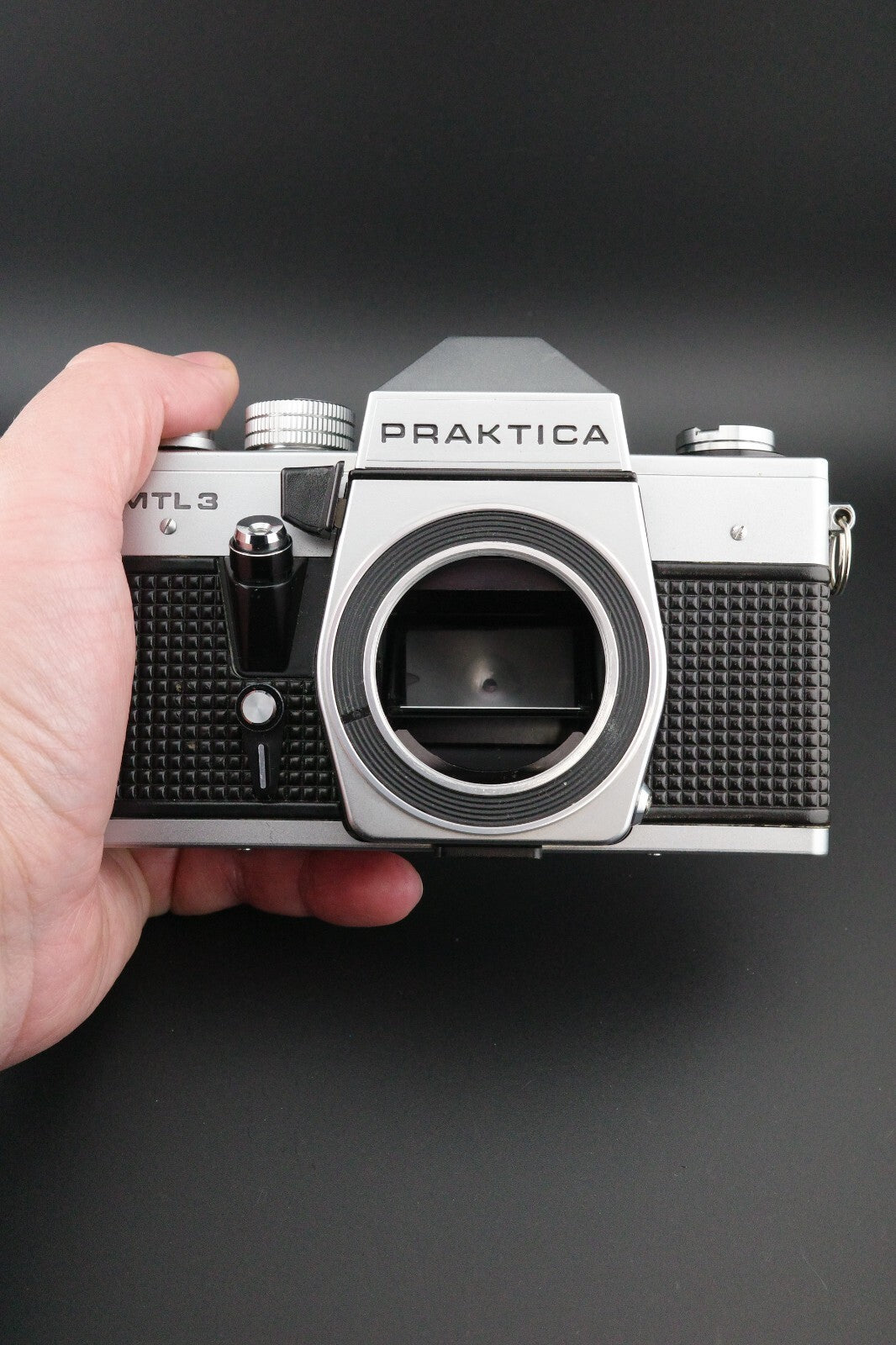 Vintage Praktica MTL 3 35mm SLR + Helios 44-2 58mm f2 M42 - Tested Working