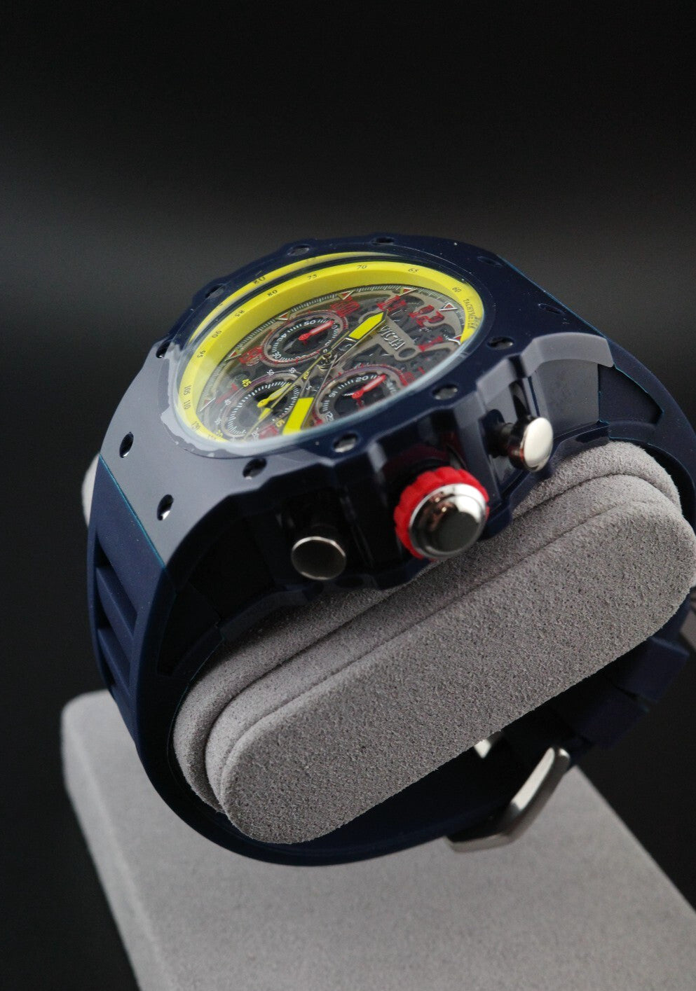 Invicta Racing Vaulthan 69661 Men’s Watch 44mm Dark Blue - Brand New & Boxed