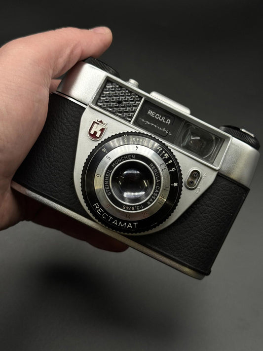 Vintag King KG Regula Sprintic Search Camera / Color Isconar 1:2.8/45 Rectamat