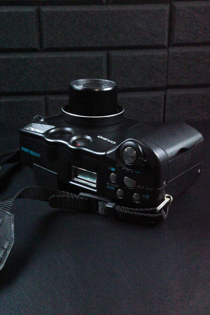 Casio BestShot QV-3500EX Vintage Y2K 3.3MP 12X Zoom Digital Camera - Near Mint