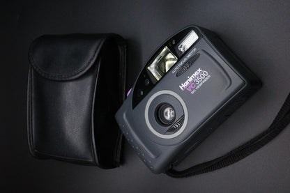 Hanimex VC3500 Vintage 35mm Film Camera  & Case - Tested & Fully Working
