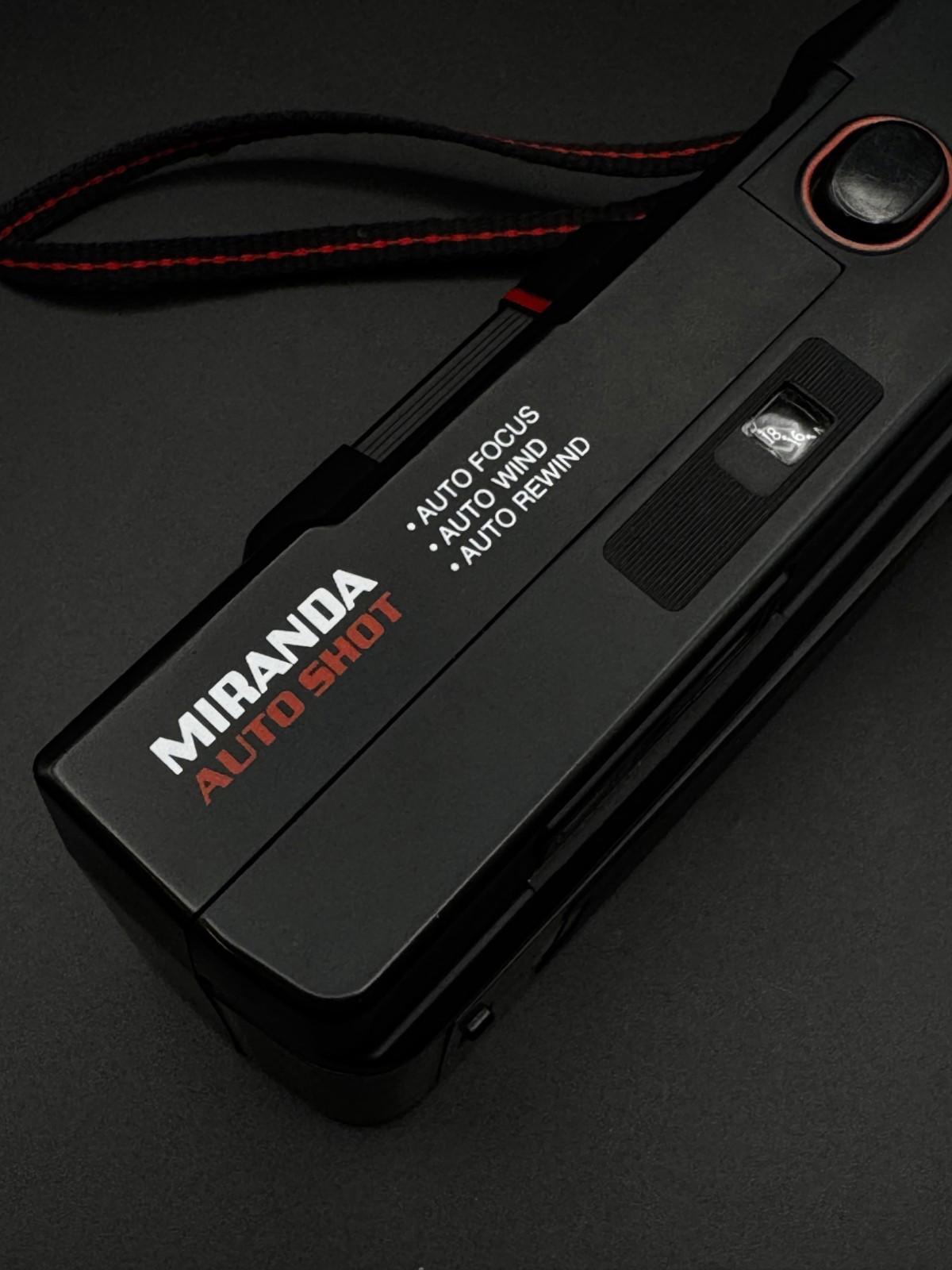 Miranda Auto Shot Vintage Compact AF 35mm Film Camera F4.5/38mm - Fully Working