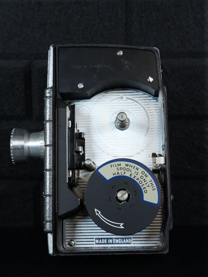 Bell & Howell Sundial Vintage 1950's Double 8mm Cine Film Camera - Fully Working