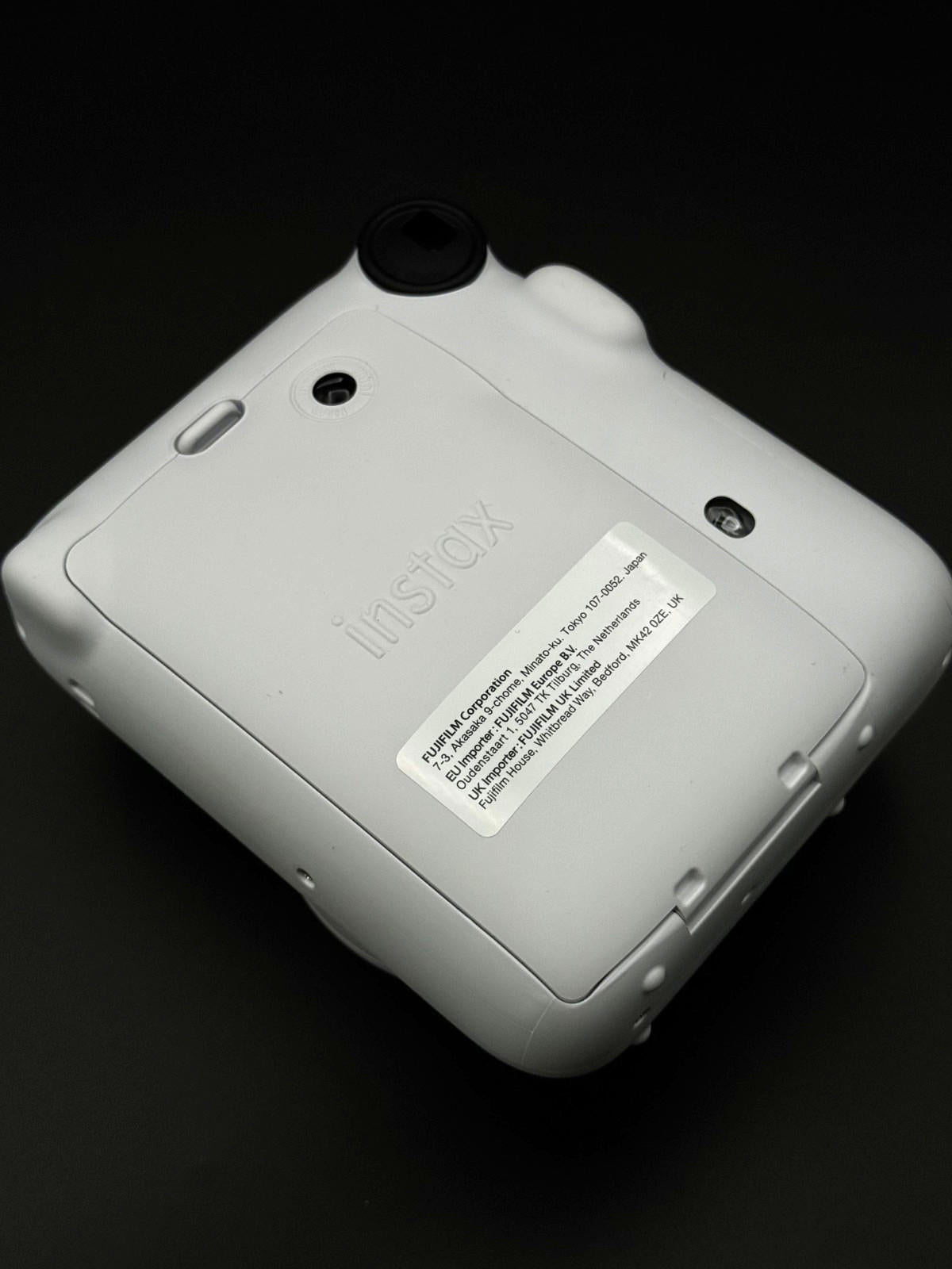 Fujifilm  INSTAX Mini 12 Camera - Clay White - Fully Working + Film & Batteries