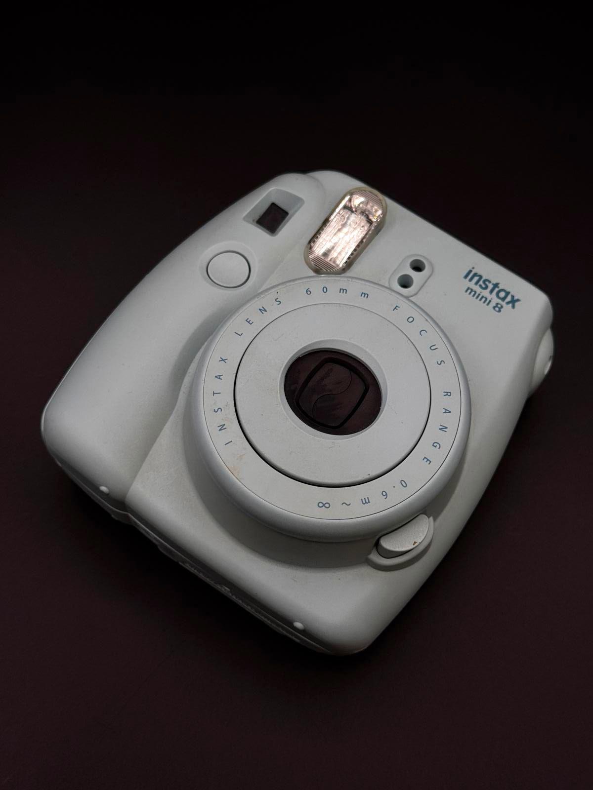 Fujifilm Instax Mini 8 Mint Green Instant Camera - Working (Read Details) 302