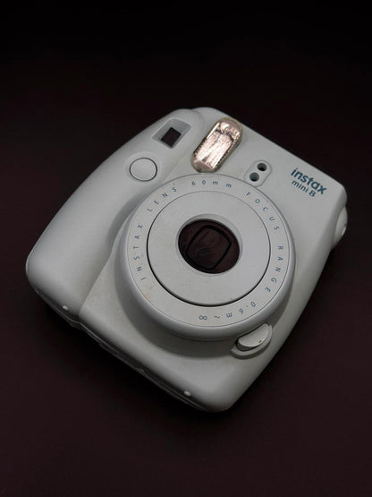Fujifilm Instax Mini 8 Mint Green Instant Camera - Working (Read Details) 302