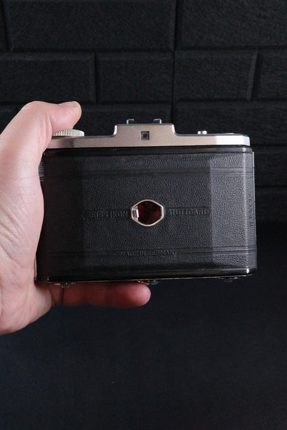 Zeiss Ikon Nettar 517/16 Vintage 1950's 120 Film Camera - Working - Heavy Fungus On Lens