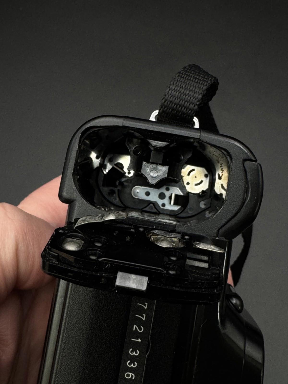 Vintage Minolta Freedom Dual 35mm Film Camera AF Point & Shoot 35mm - Working