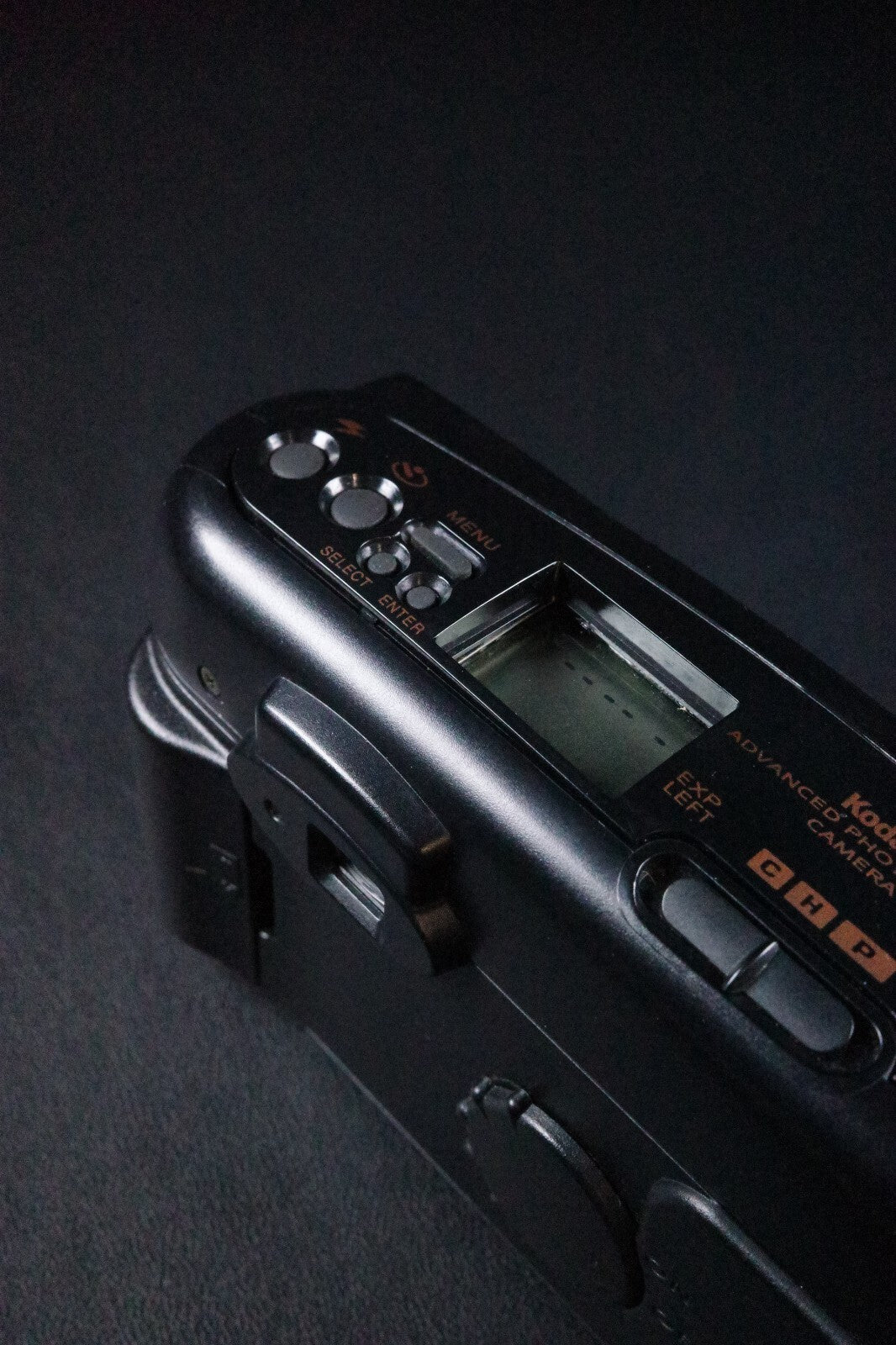 Kodak Advantix 4100ix Zoom Vintage 1990's APS Film Camera - Tested & Working