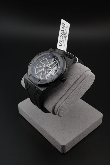 Invicta Speedway Rim Black Men's Watch – Model 69489 – 42mm New & Boxed
