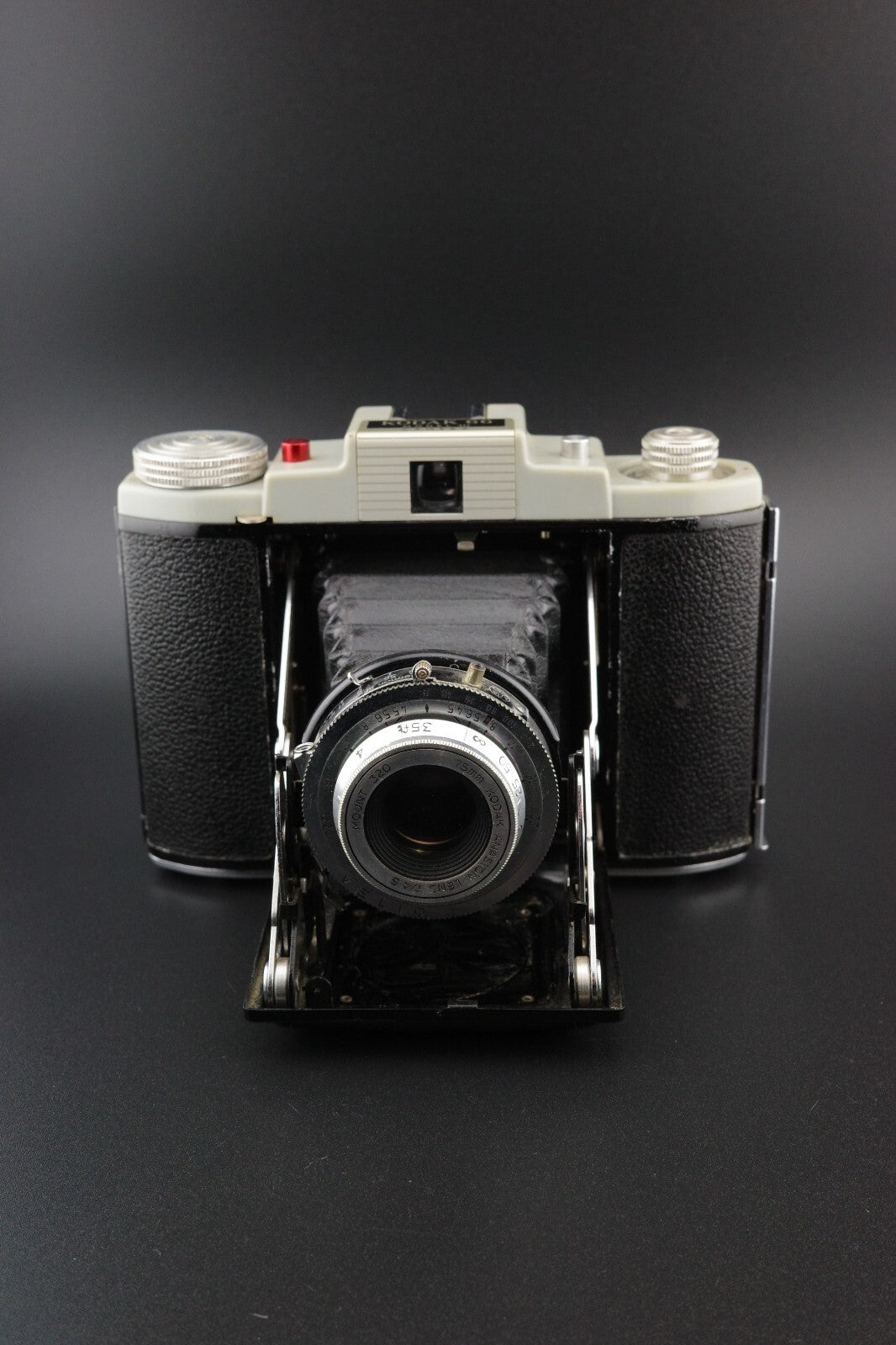 Kodak 66 Model III Vintage 120 Film Folding Camera Anaston 75mm Tested & Working