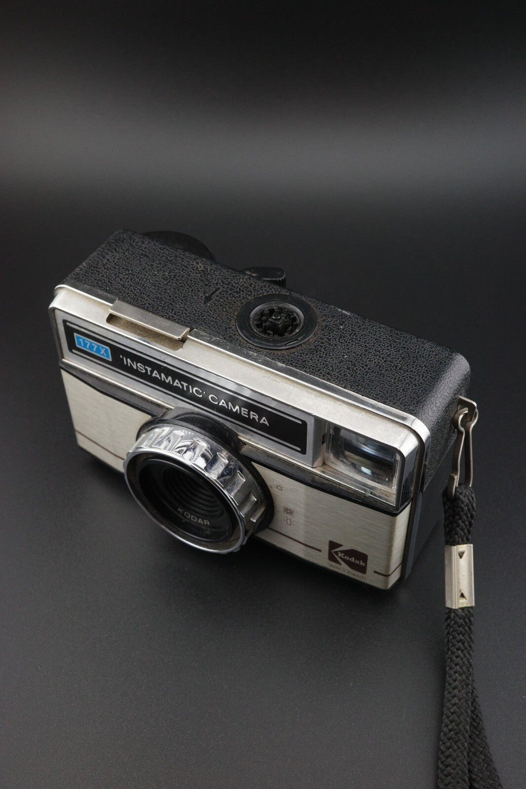 Kodak Instamatic 177X Vintage 1970'S 126 Film Camera - Tested & Working