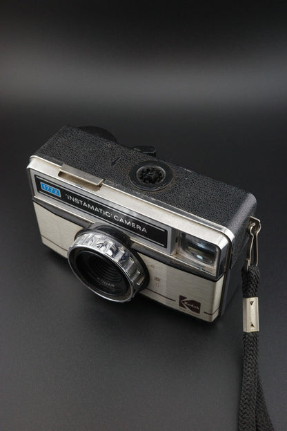 Kodak Instamatic 177X Vintage 1970'S 126 Film Camera - Tested & Working
