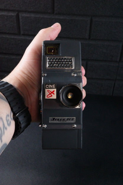 Vintage 1960s Jelco 8ES 8mm Cine Film Movie Camera - Boxed - Faulty - Spares