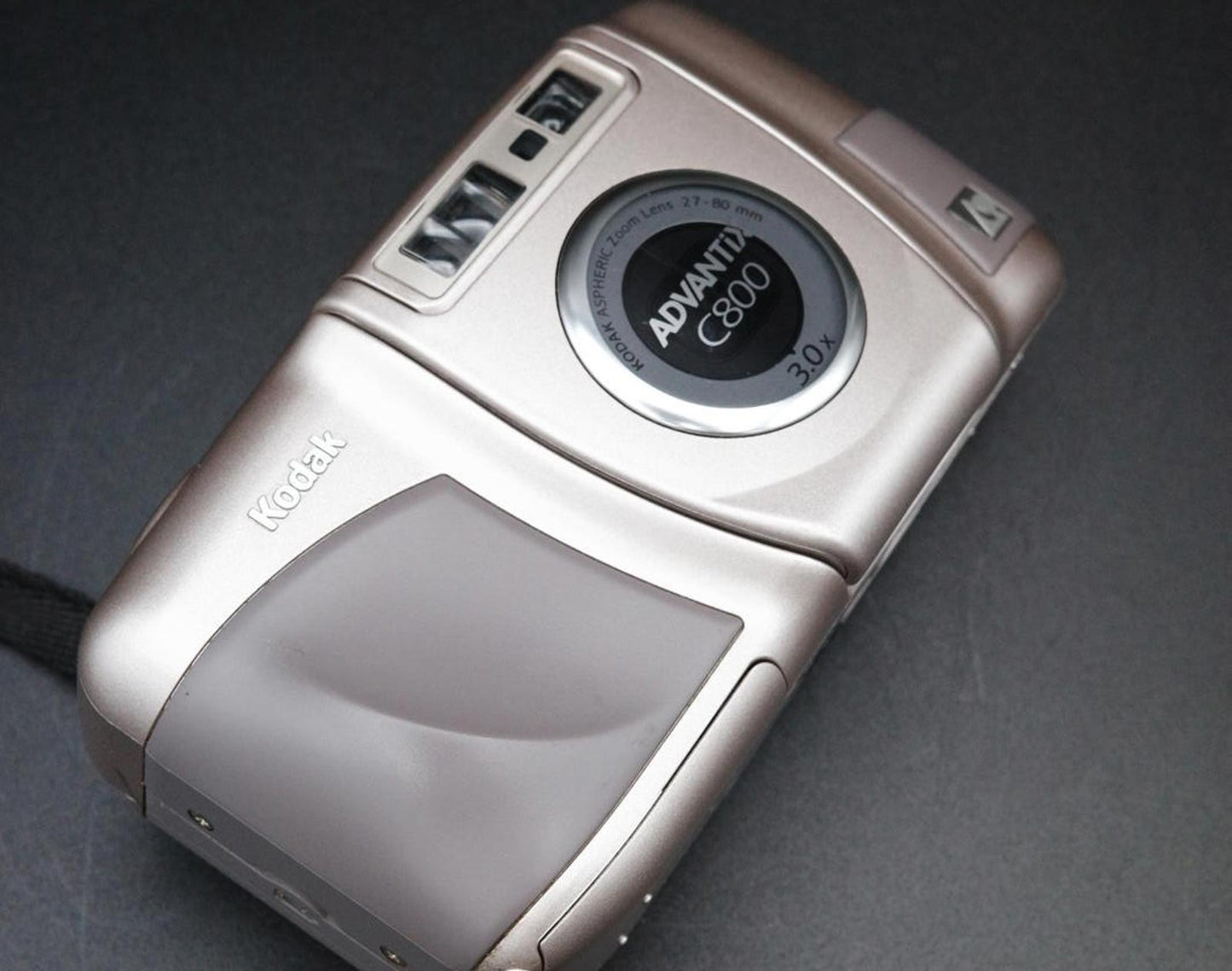 Kodak Advantix C800 Zoom APS Compact Film Camera Vintage - Not Film Tested