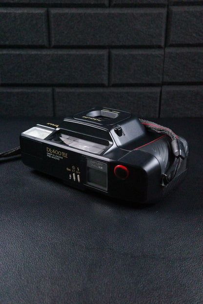 Fuji DL-400 Tele Point & Shoot With 35mm Film Camera - Boxed, Working (Fungus)