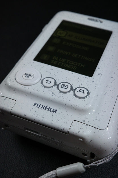 Fujifilm Instax Mini LiPlay Digital Instant Print Camera - White - Near Mint