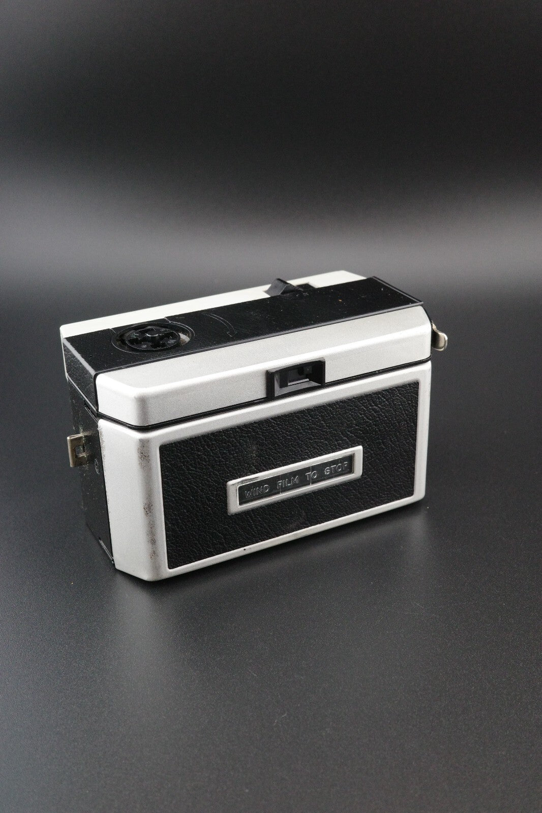 Kodak Instamatic 204 Vintage 1960's 126 Film Camera With Case - Tested & Working
