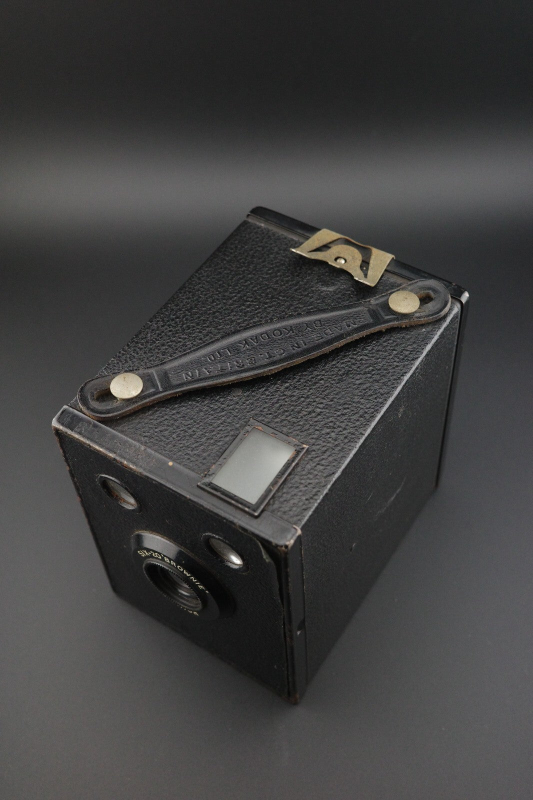 Kodak Six-20 Brownie Junior Vintage 1930's 620 Film Camera - Tested and Working