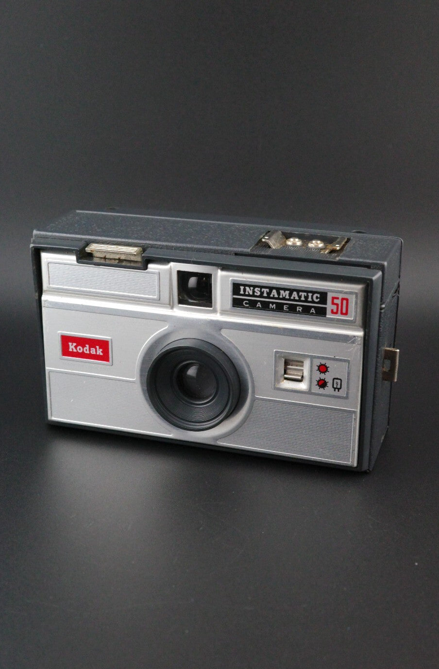 Vintage 1960s Kodak Instamatic 50 126 Film Camera & Case - Tested & Working
