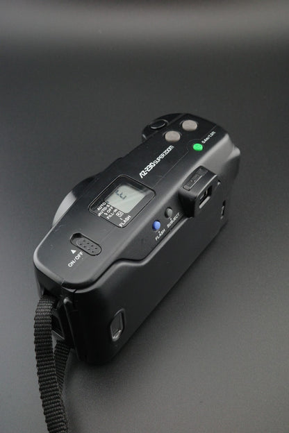 Olympus AZ-230 Superzoom 35mm Film Camera 38-90mm Autofocus - Tested & Working