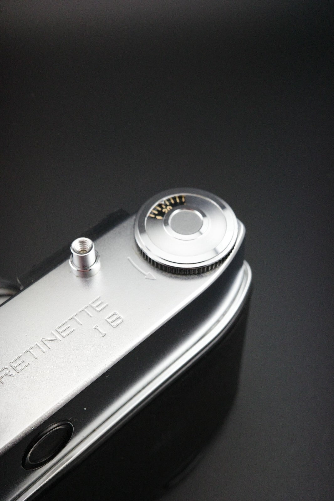 Kodak Retinette 1B 35mm Film Camera Rodenstock Reomar 45mm f2.8 Tested & Working