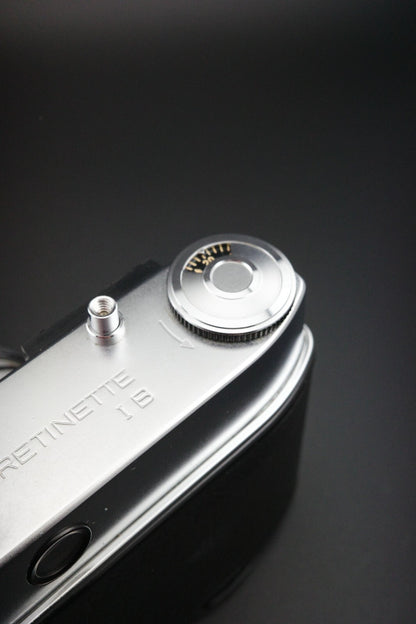 Kodak Retinette 1B 35mm Film Camera Rodenstock Reomar 45mm f2.8 Tested & Working