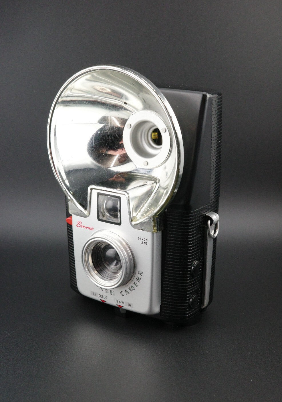 Kodak Brownie Starflash Vintage 1950's 127 Film Camera Vintage Tested & Working
