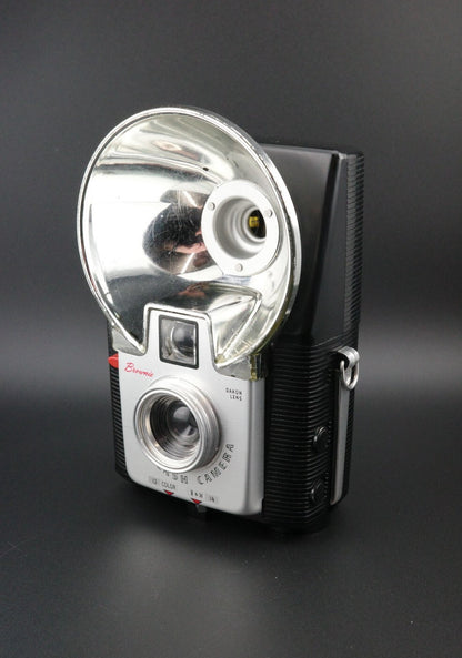Kodak Brownie Starflash Vintage 1950's 127 Film Camera Vintage Tested & Working