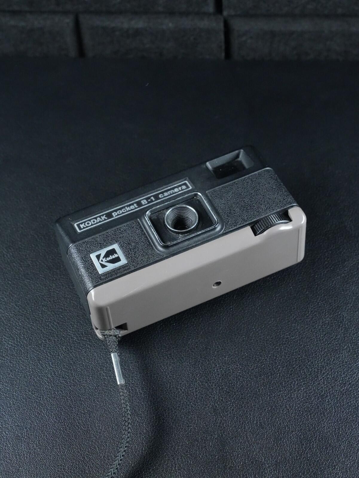 Kodak Pocket B-1 Vintage 1970's 110 Film Camera - Spares, Repair or Display Z146