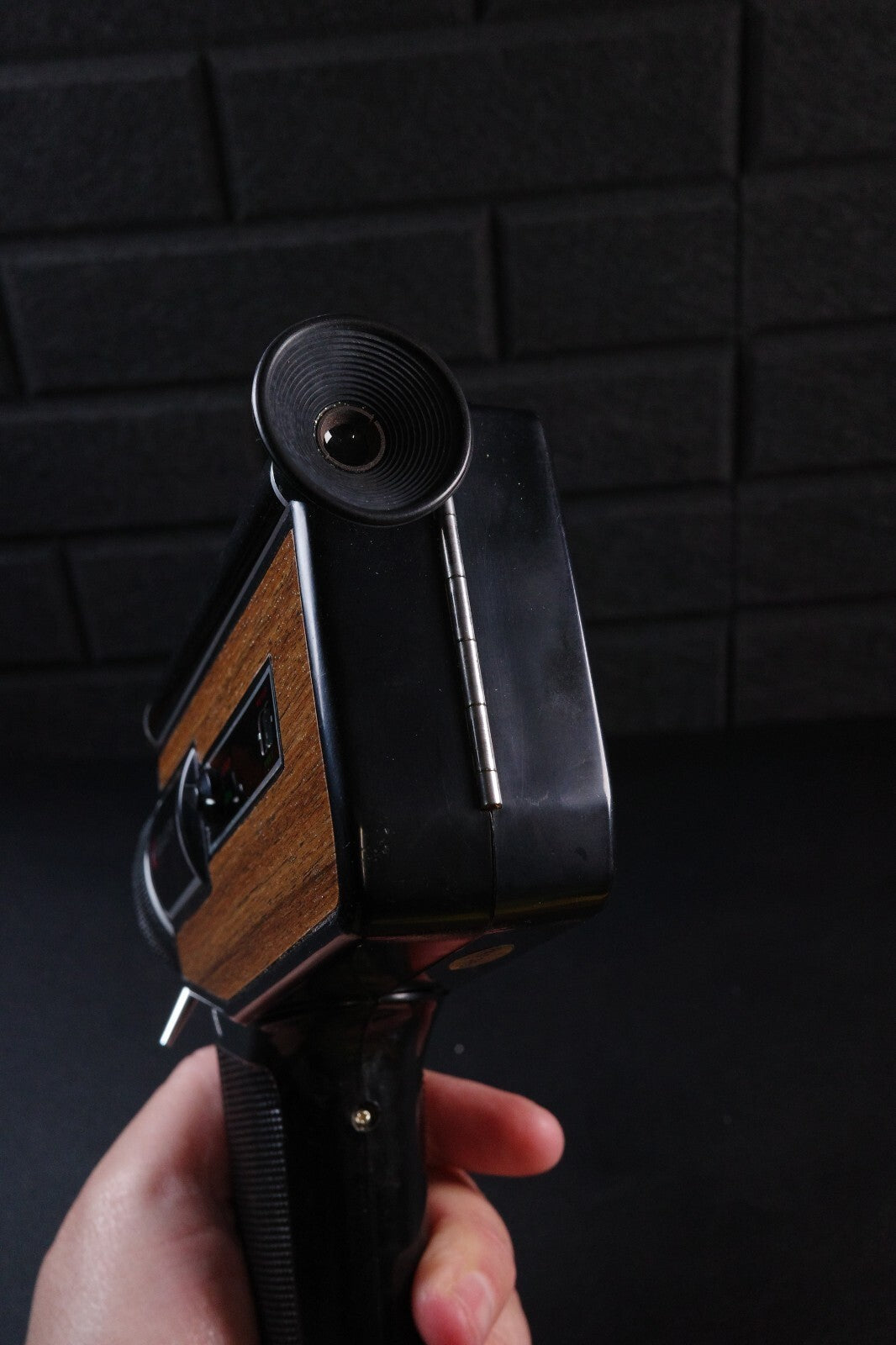GAF 64R Vintage 1970's Super 8 Cine Movie Camera & Case - Faulty Spares Repair