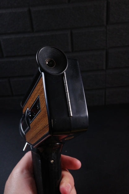 GAF 64R Vintage 1970's Super 8 Cine Movie Camera & Case - Faulty Spares Repair