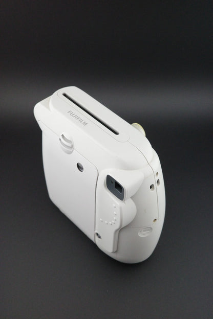 Instax Mini 9 White Instant Film Camera + Batteries - Tested & Working