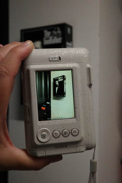 Fujifilm Mini LiPlay Hybrid Digital Instant Camera Misty White Tested & Working