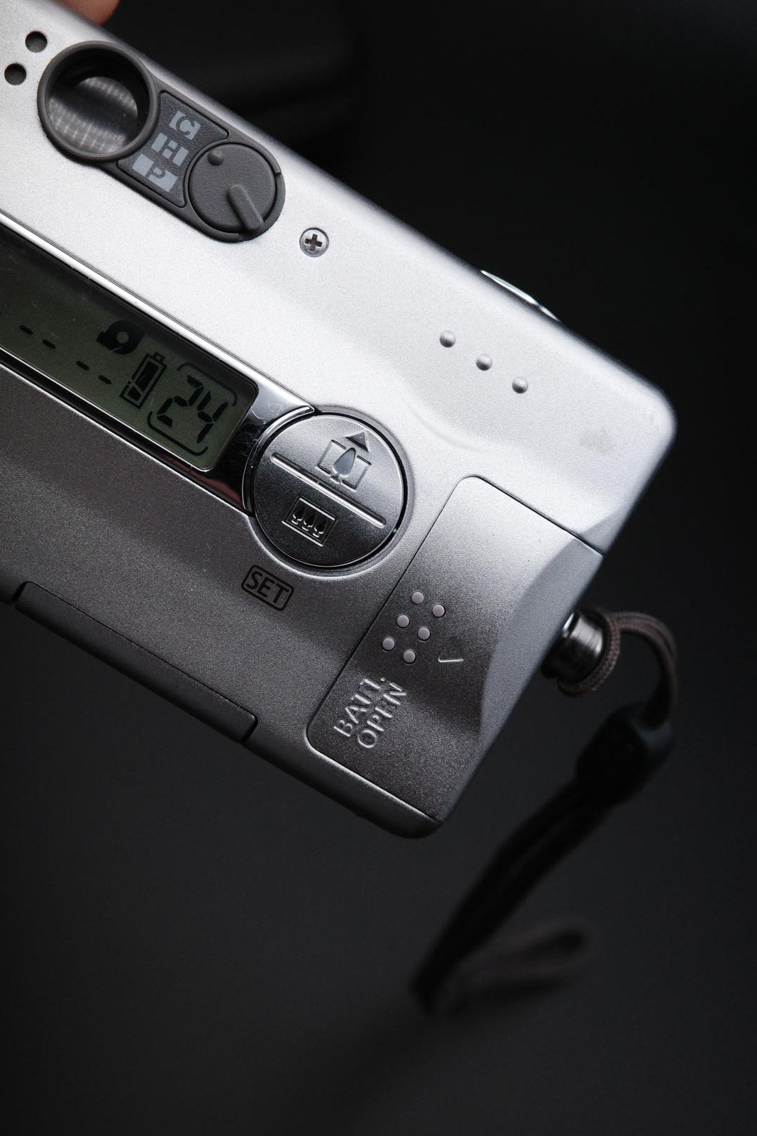 Canon IXUS III Compact APS Camera with Case - Tested & Fully Working