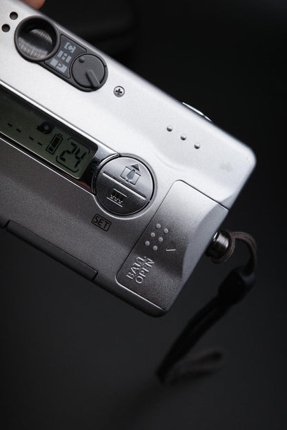 Canon IXUS III Compact APS Camera with Case - Tested & Fully Working