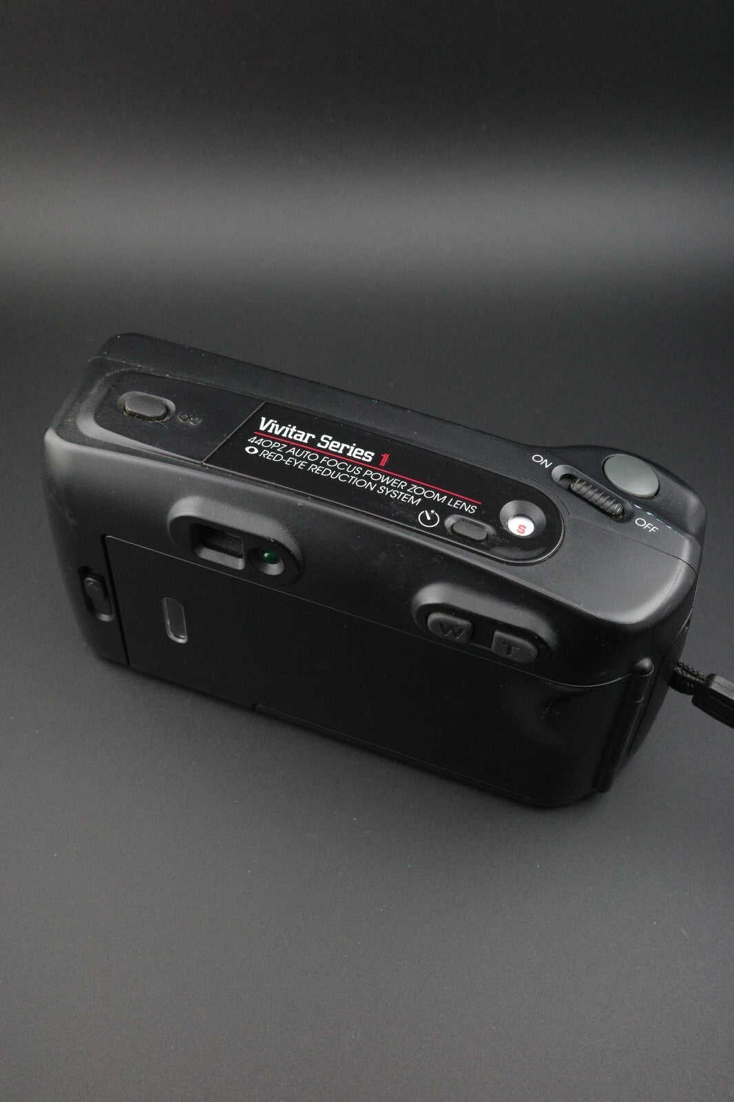 Vivitar Series 1 - 440PZ 35mm Film Point And Shoot Camera Film Tested & Working