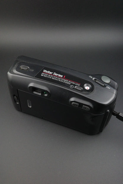 Vivitar Series 1 - 440PZ 35mm Film Point And Shoot Camera Film Tested & Working