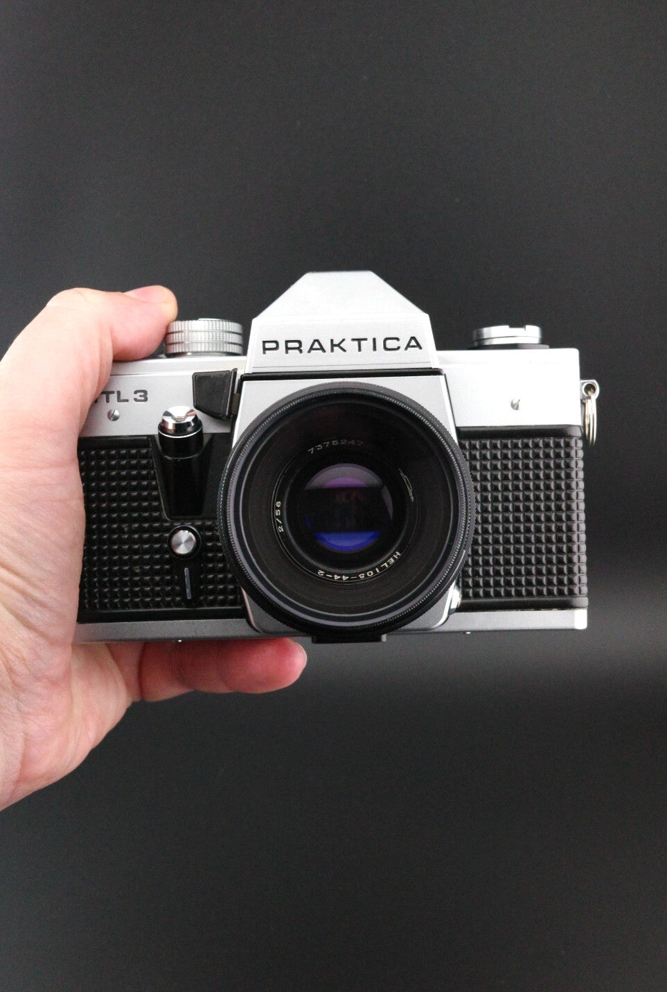 Vintage Praktica MTL 3 35mm SLR + Helios 44-2 58mm f2 M42 - Tested Working