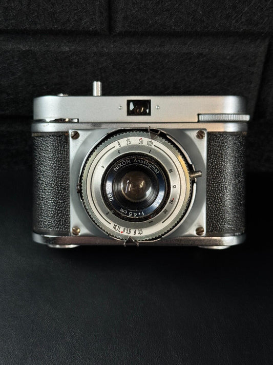Nixon Ideal Color 35 Camera | Anastigmat 45mm - German Vintage 1950 - Working