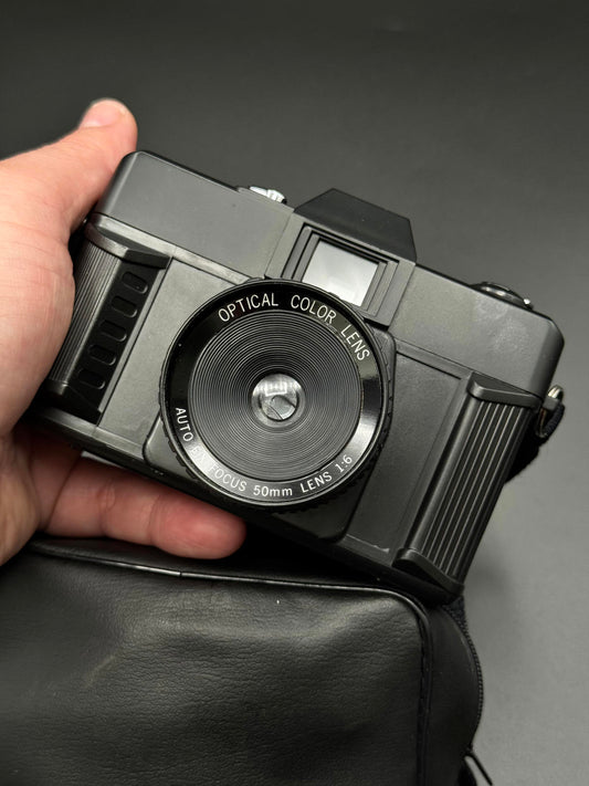 Vintage Optical Color Lens Film Camera with 50mm Lens