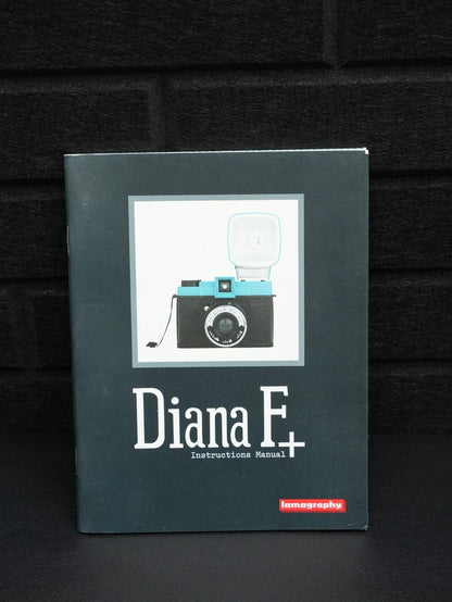 Lomography Diana F+ Limited Gold Edition 120 Film Camera - Boxed & Working