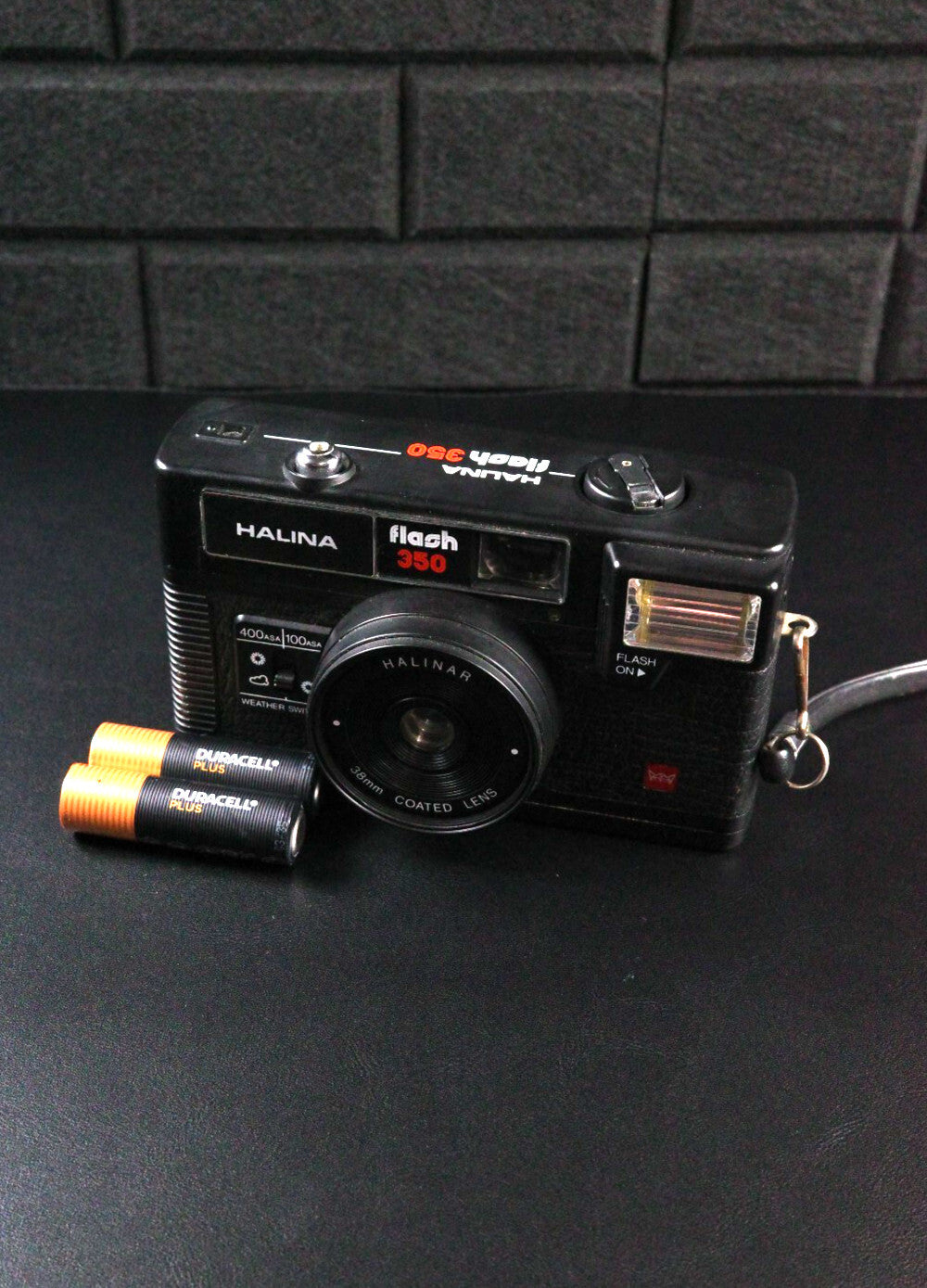 Halina Flash 350 Vintage 1990's 35mm Film Camera - Film Tested & Working