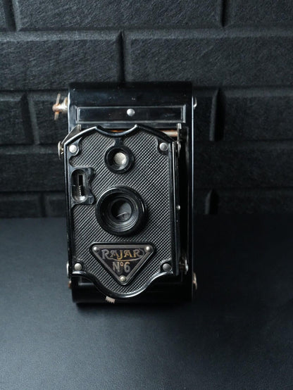 Rajar No6 Vintage 1920's Folding Bellows 120 Film Camera - Tested & Working Z551