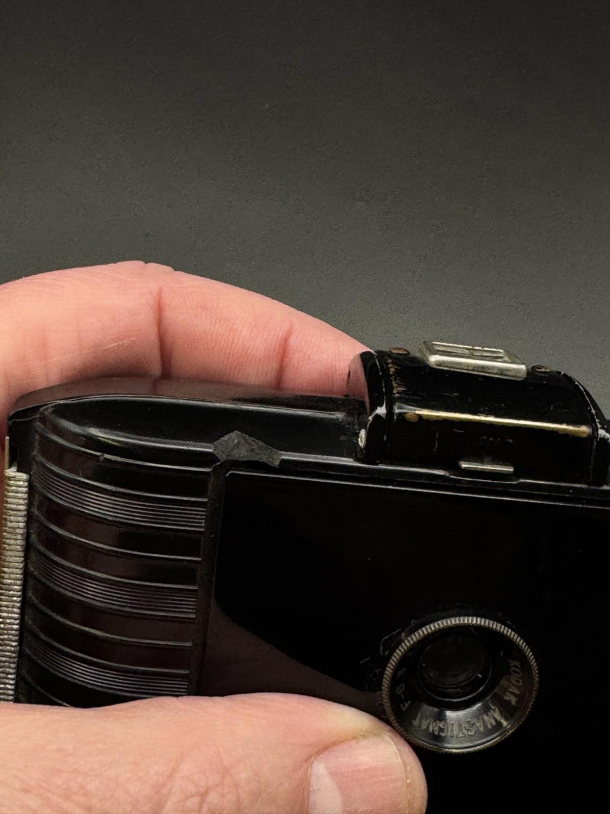 Vintage Kodak Bantam Bakelite Folding 828 Film Camera No 67817 - Untested