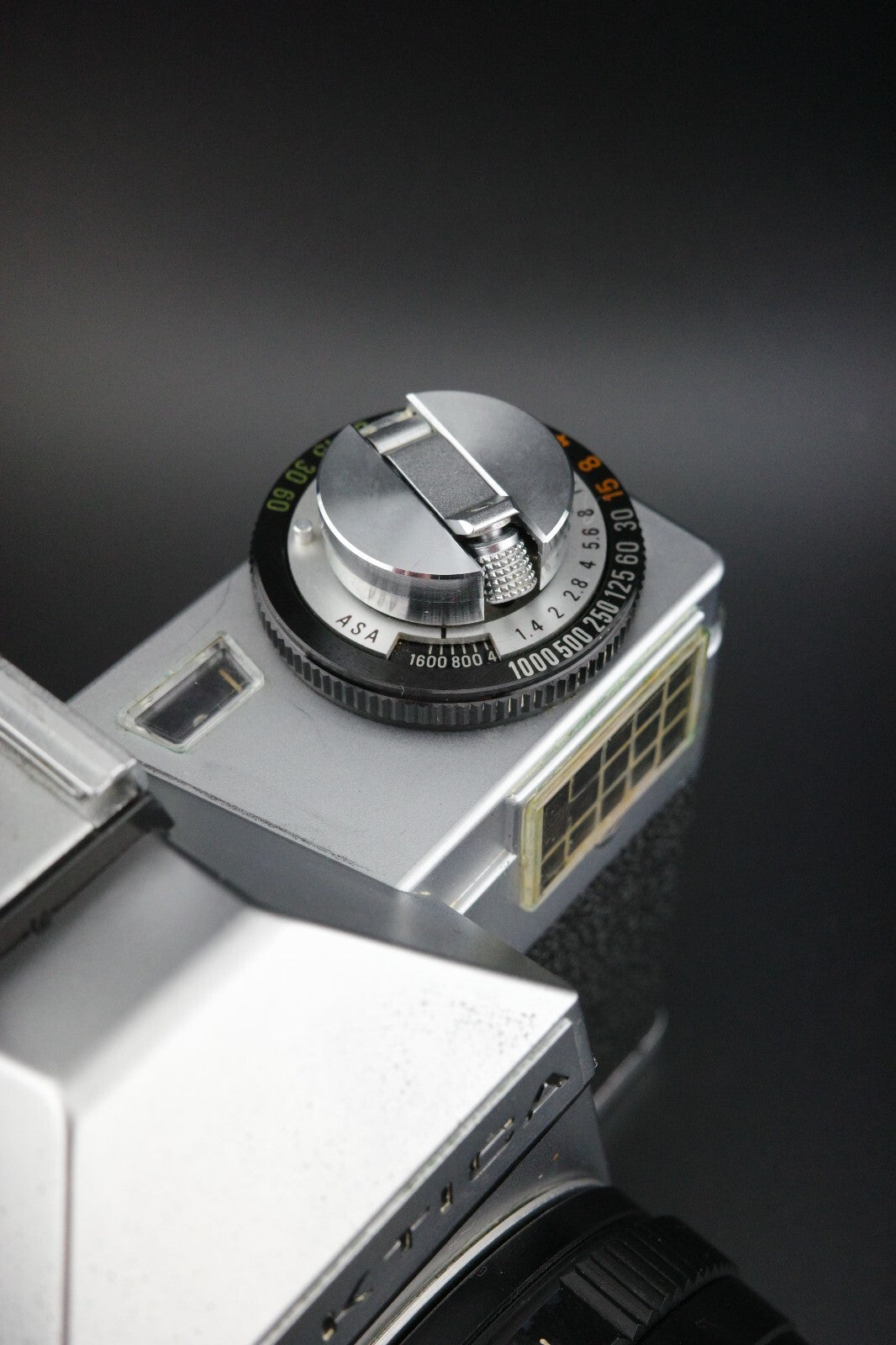 Praktica LB2 Vintage 35mm SLR + Helios 44M-4 58mm f2 M42 Film Tested & Working