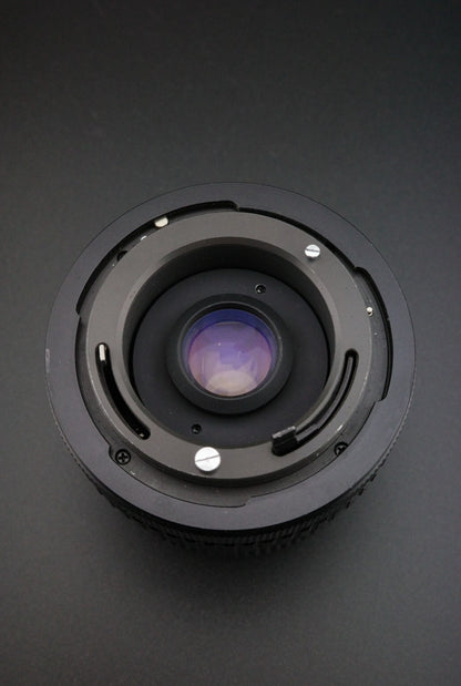 Ozeck Super Auto MC 28mm f/2.8 Canon FD Wide Angle Lens Clean, Tested & Working