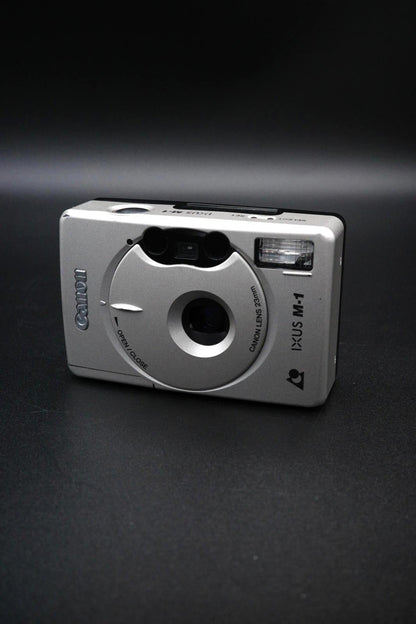 Canon IXUS M-1 Silver Vintage APS Film Compact Pocket Film Camera