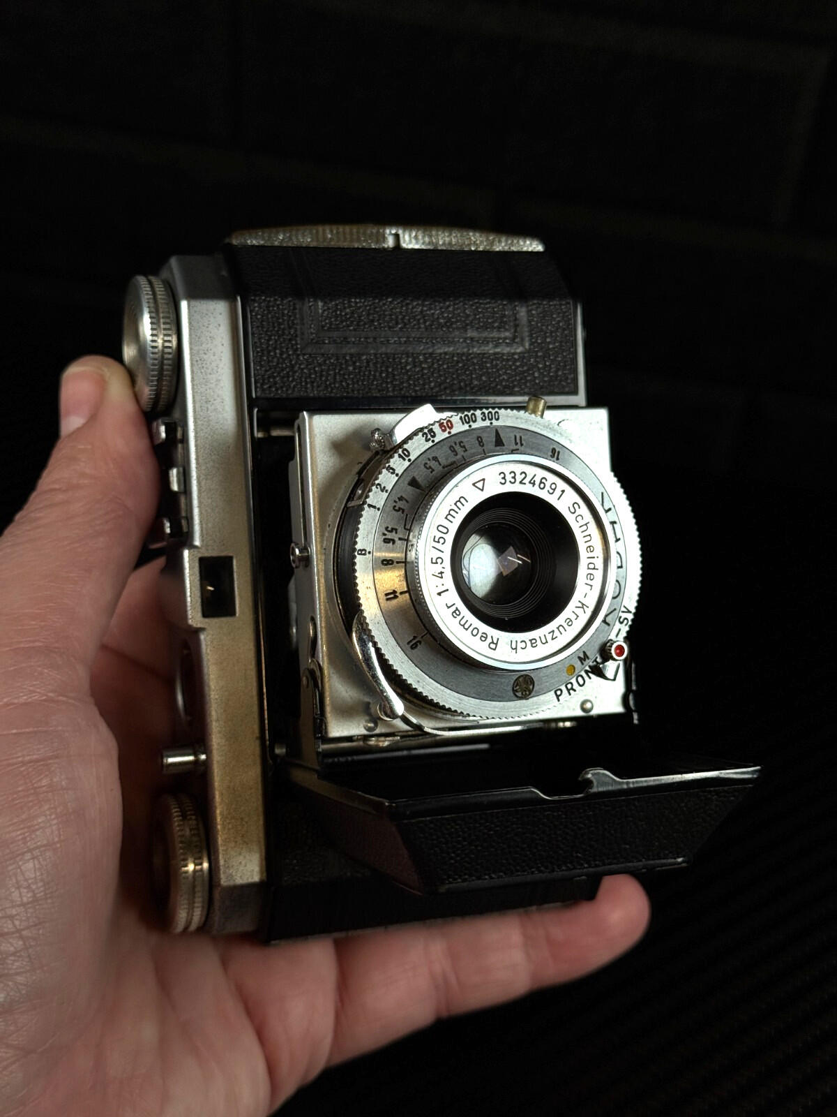 Kodak Retinette 017 Vintage 1950's 35mm Film Camera - Spares, Repair or Display
